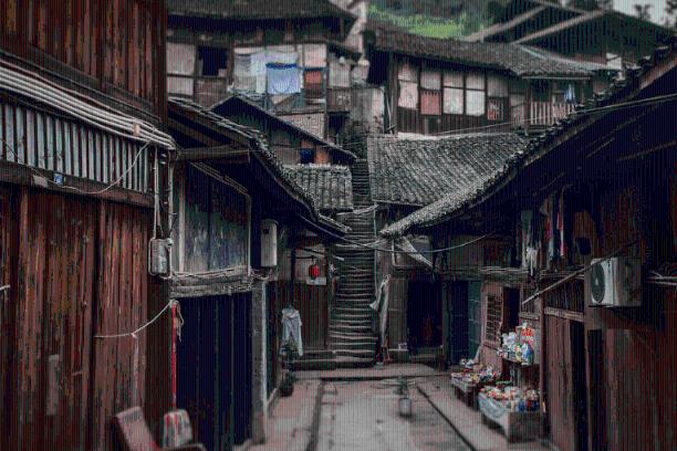 【甘快看】镜观陇原“中国红”照亮兰州中山桥